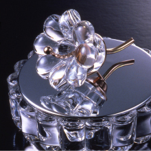 Crystal Curio Container